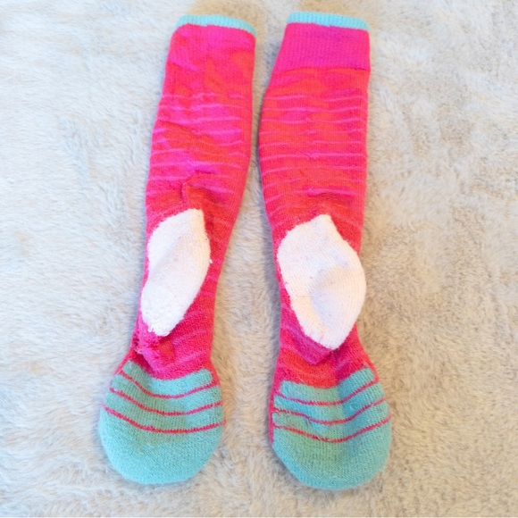 Eurosock Ski Supreme Jr. Toddler Kids Ski Sock 2 Pairs Size 3XS  Shoe Size 10-13 - Picture 4 of 7